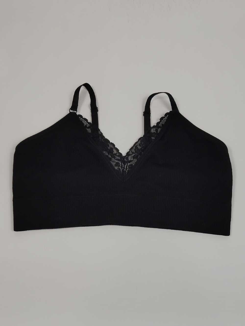Torrid Unlined Seamless Plunge Bralette
